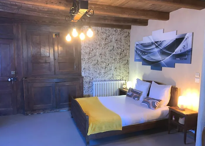 L'antre D'eux La Pause Evasion Sur La Route Des 3* Mont-l'Etroit