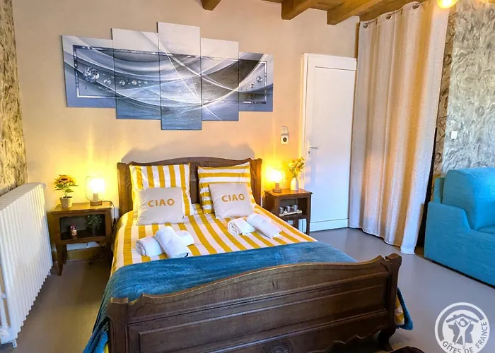 L'antre D'eux La Pause Evasion Sur La Route Des Bed & Breakfast 3*