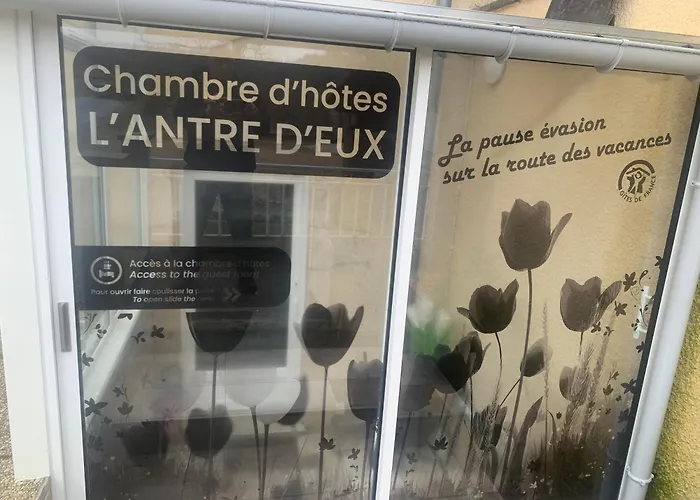 L'antre D'eux La Pause Evasion Sur La Route Des Mont-l'Etroit