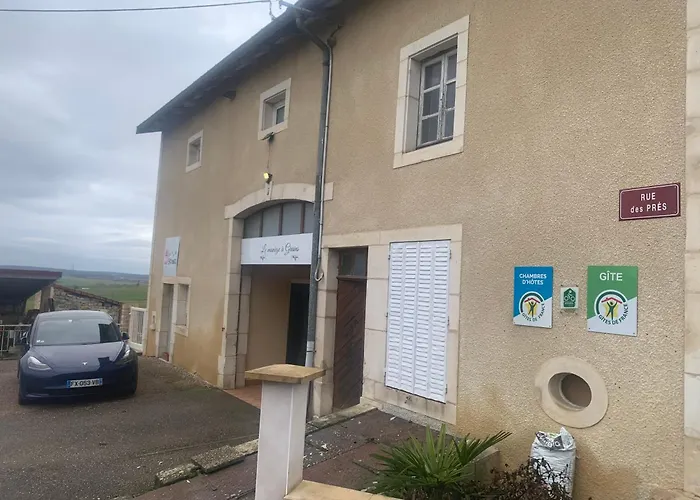 L'antre D'eux La Pause Evasion Sur La Route Des Bed & Breakfast